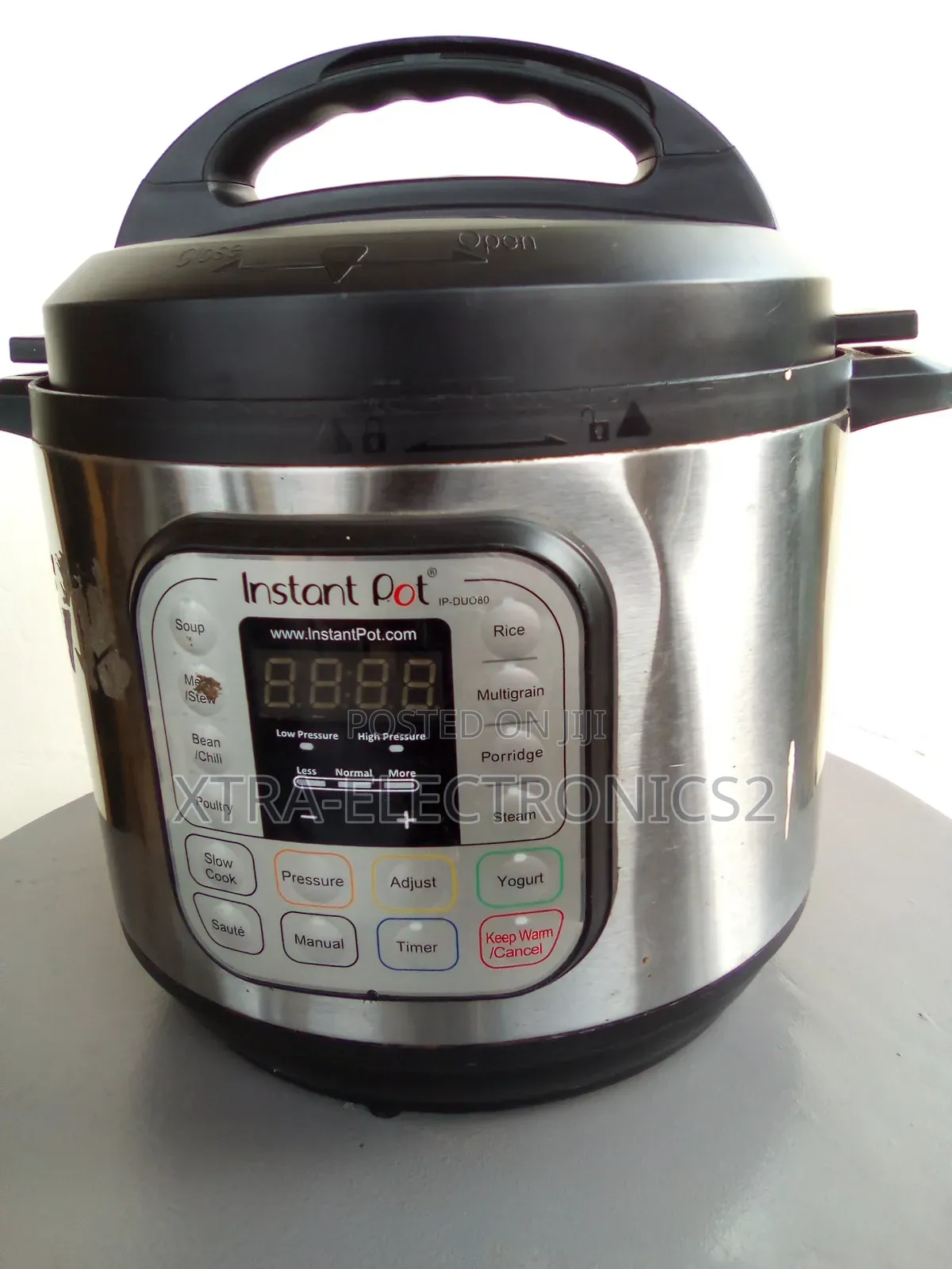 Heavy Duty Instant Pot Duo 7-in-1 (8 Liters / 80 Quart) – US Import