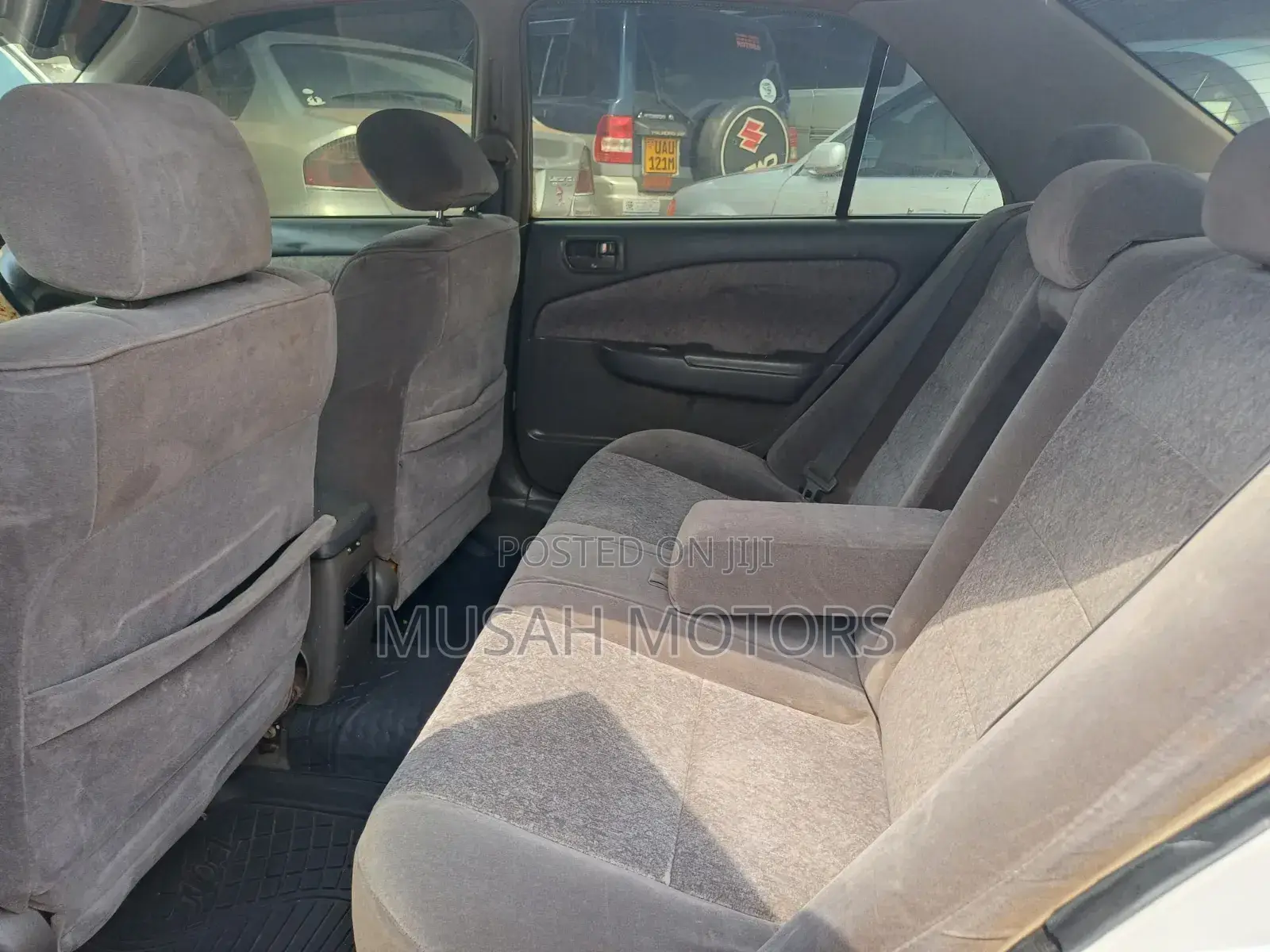 Toyota Premio 2003 Silver