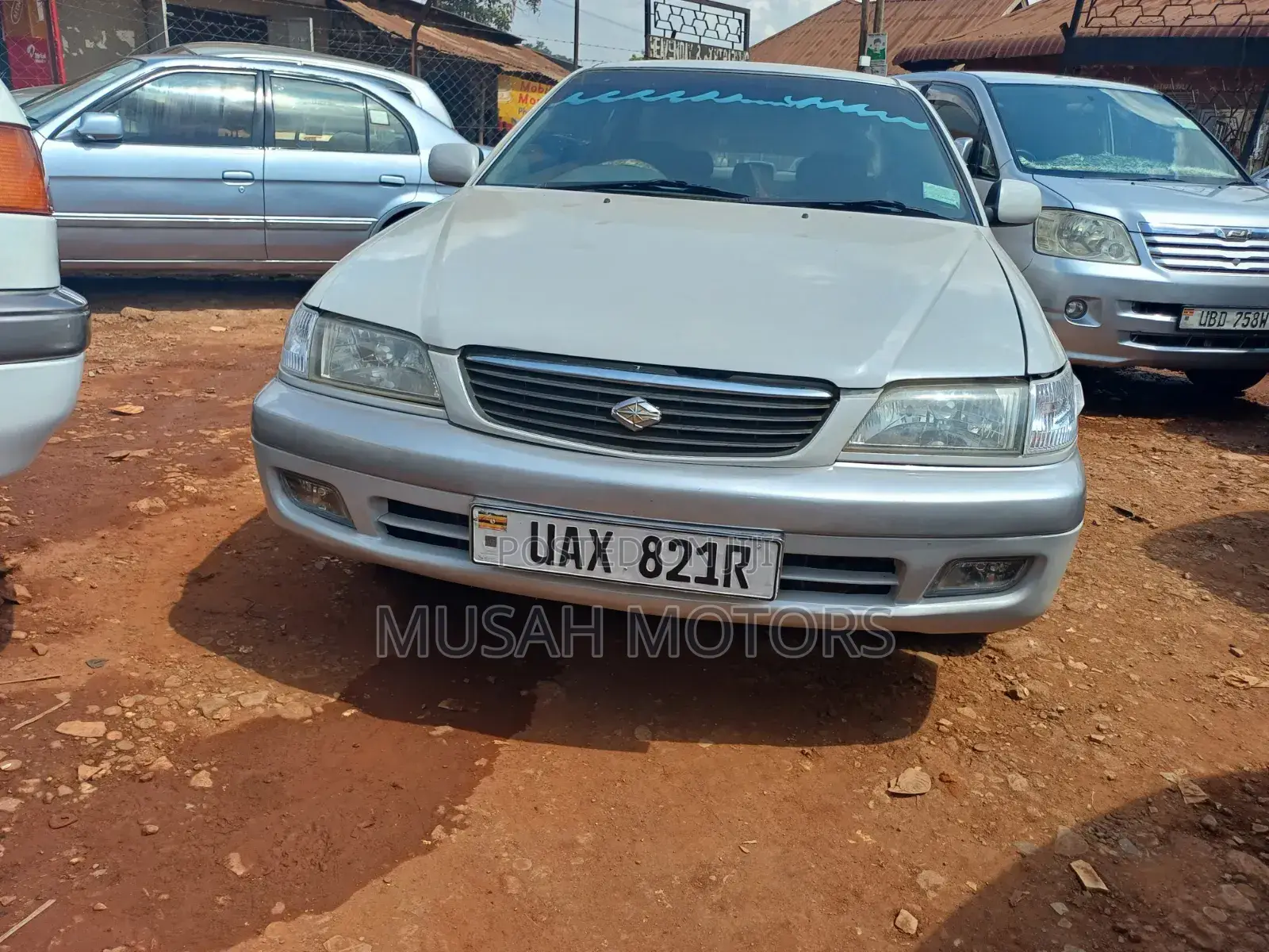 Toyota Premio 2003 Silver