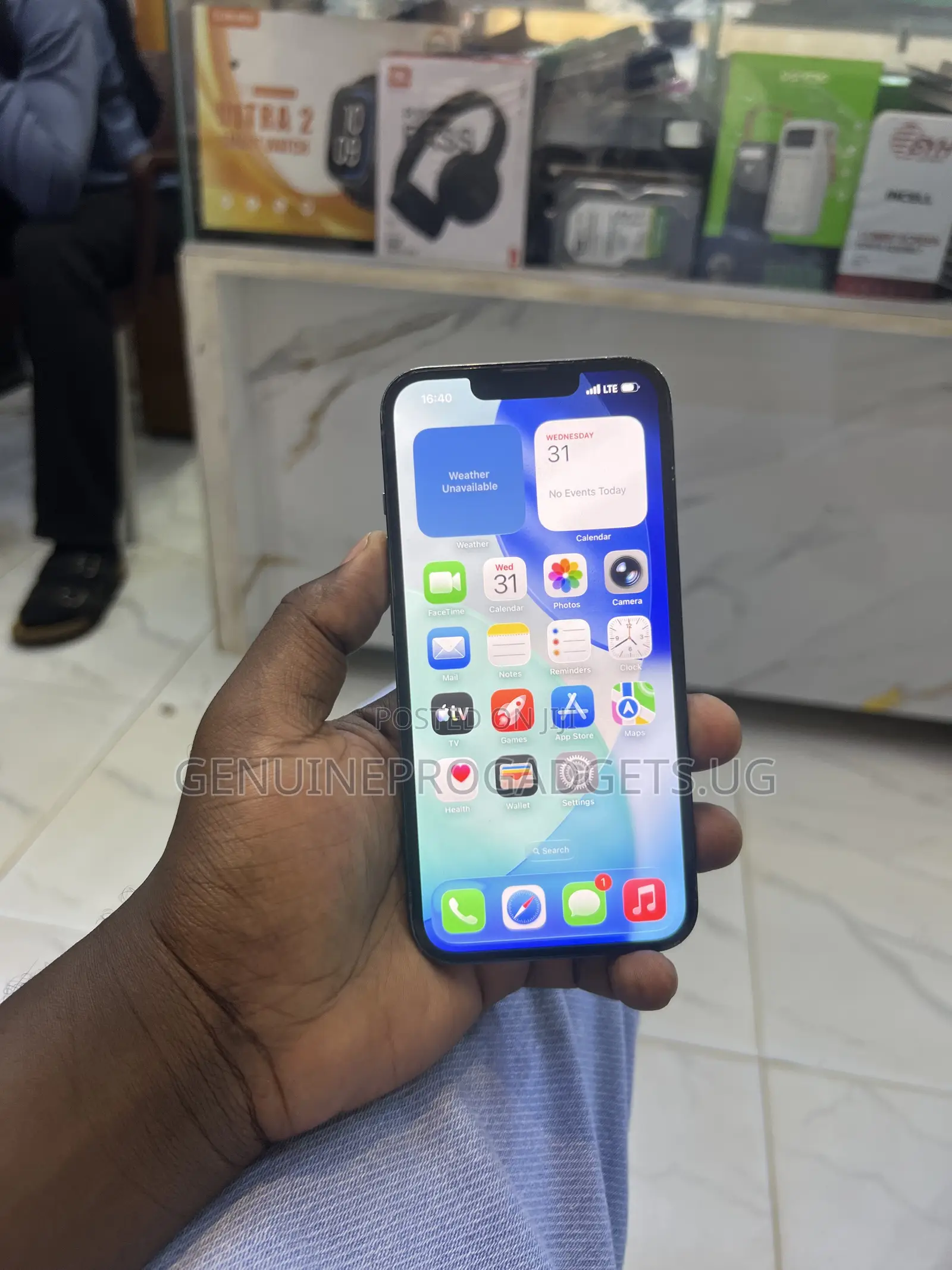 Apple iPhone 13 Pro 256 GB Blue