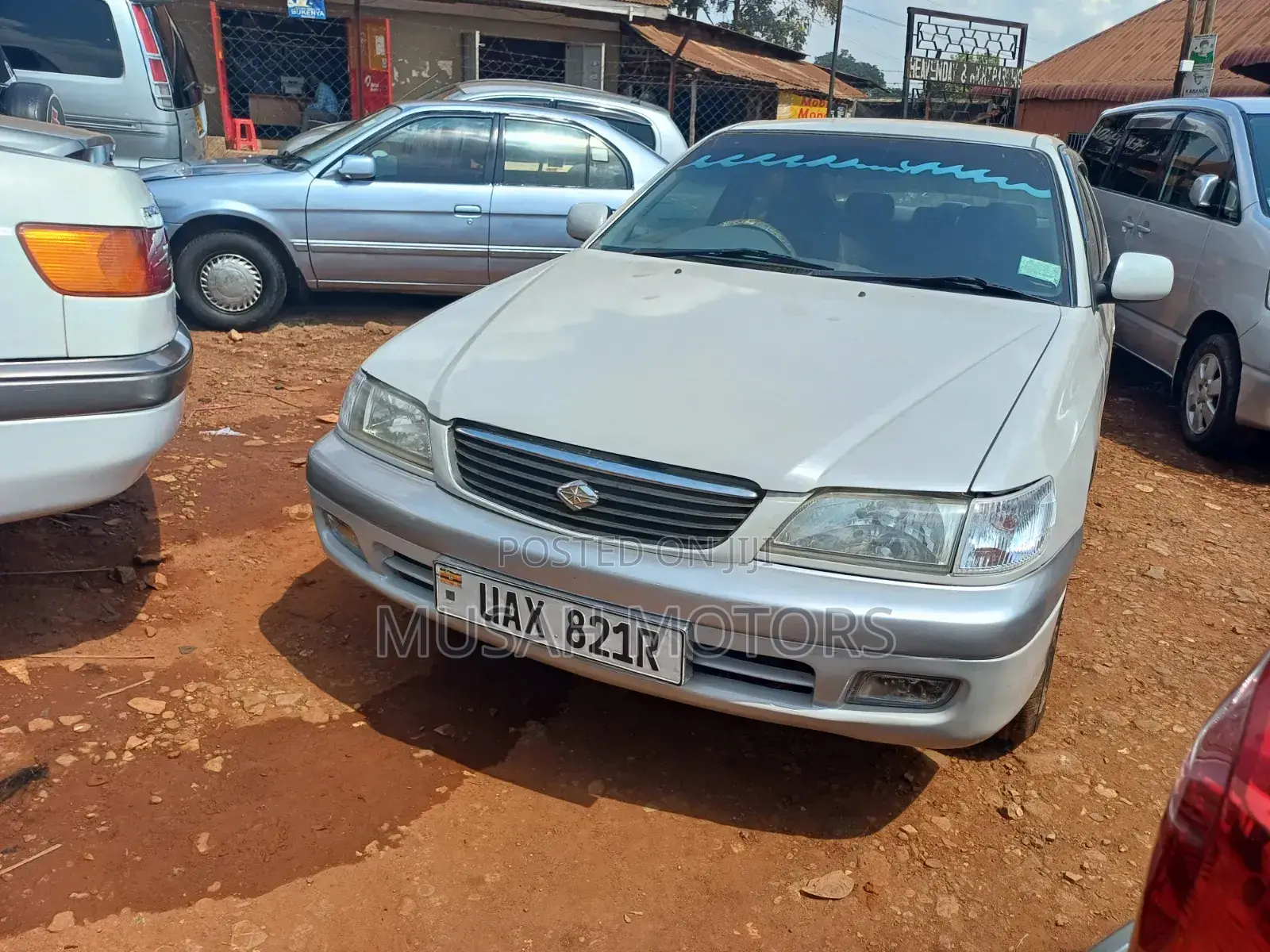 Toyota Premio 2003 Silver