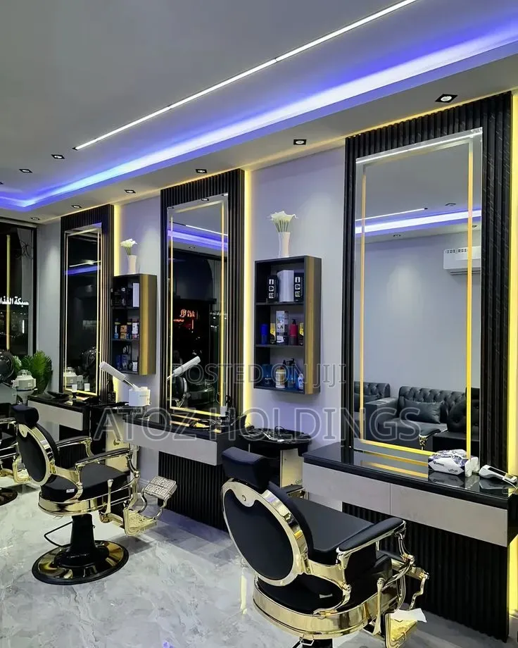 Salon Installation/Instant Salon Interior Setup and Installation