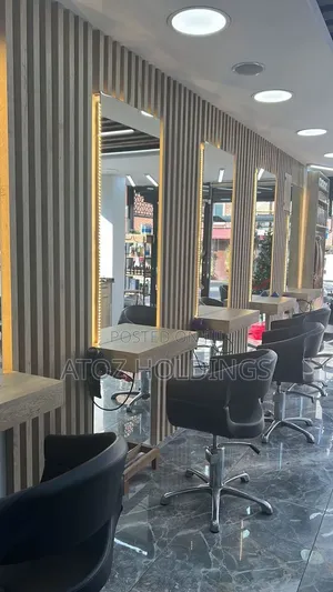 Salon Installation/Instant Salon Interior Setup and Installation