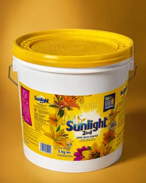 Sunlight 2-in-1 Hand Wash Powder – 5kg