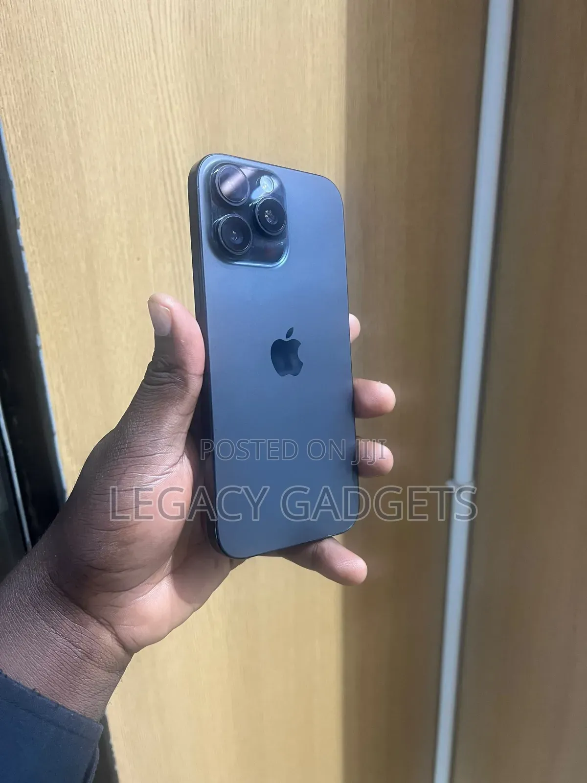 Apple iPhone 16 Pro Max 256 GB Black