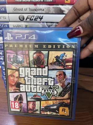 Grand Theft Auto 5(GTAv) Cd Game for Ps4