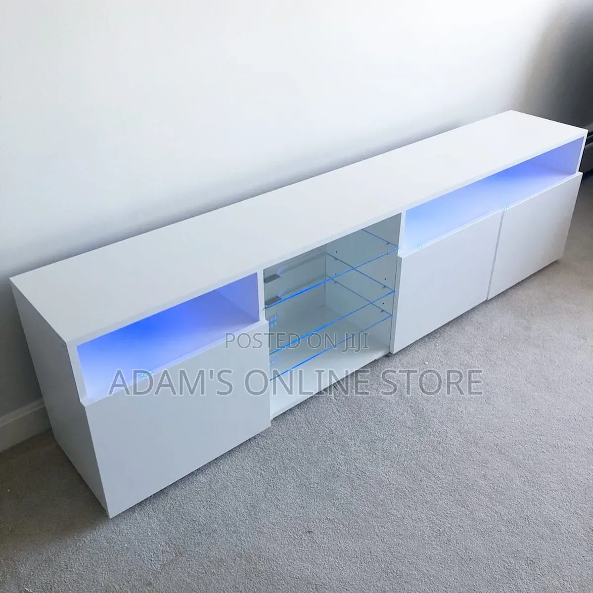 TV Stand Unit Television White