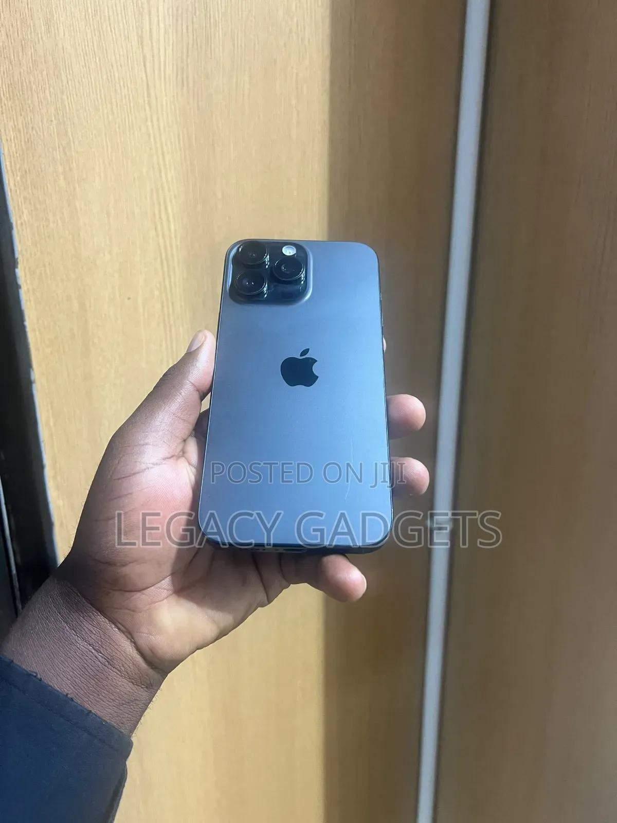 Apple iPhone 16 Pro Max 256 GB Black
