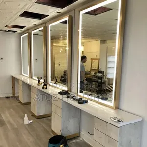 Salon Installation/Instant Salon Interior Setup and Installation