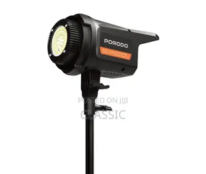 Porodo Lifestyle Cannes Studio 100W LED Studio Light
