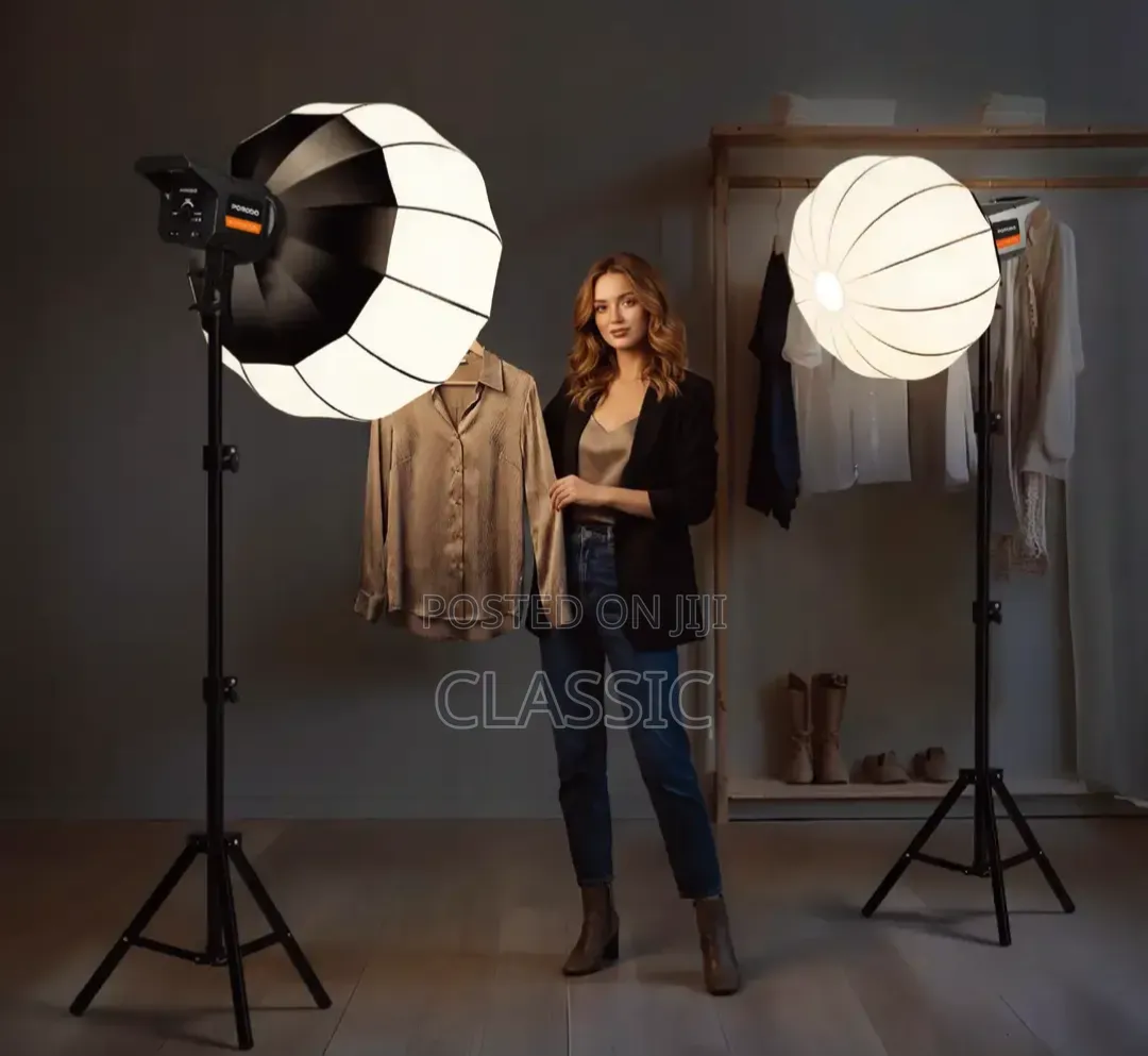 Porodo Lifestyle Cannes Studio 100W LED Studio Light
