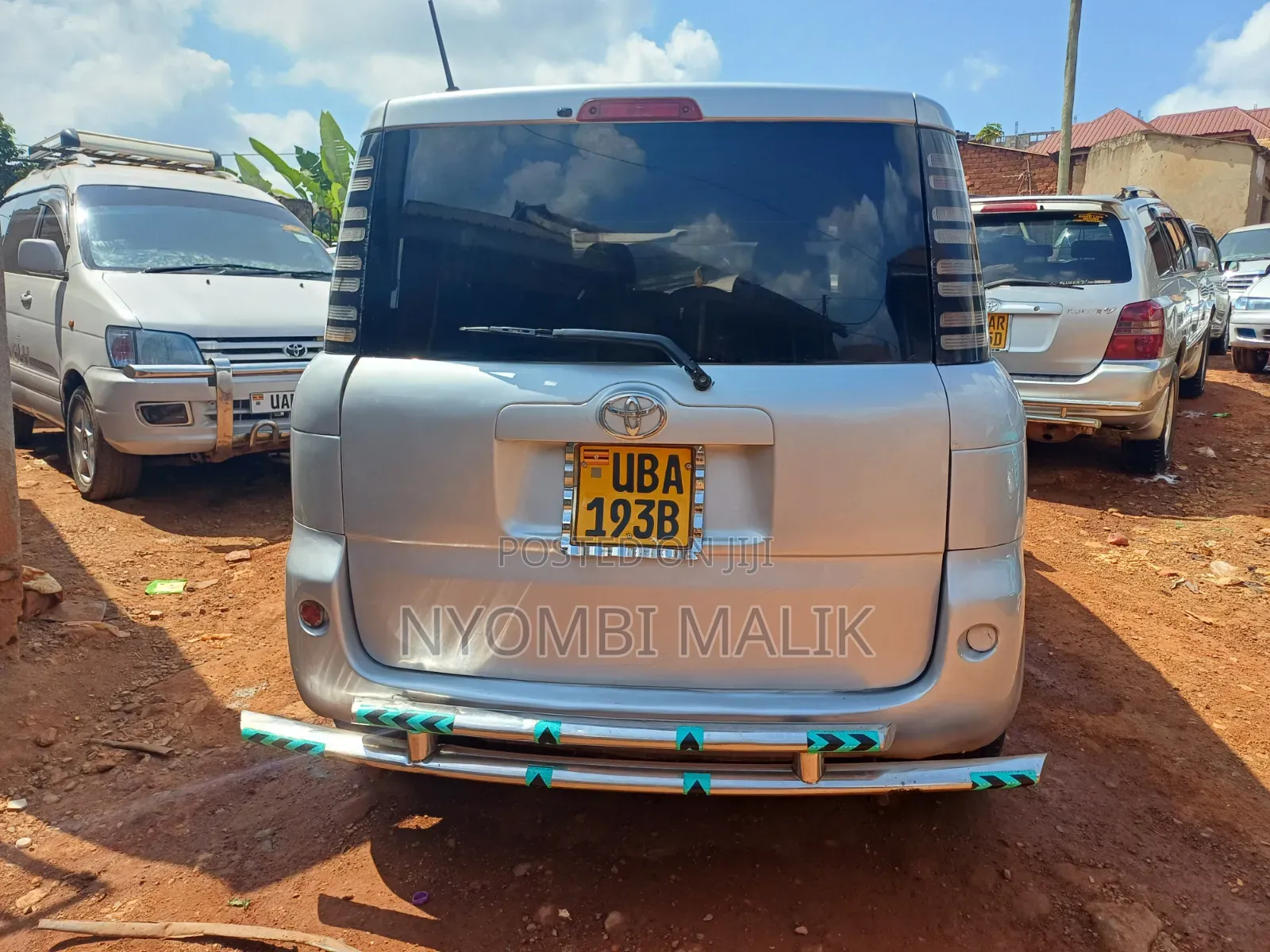 Toyota Sienta 2006 Silver