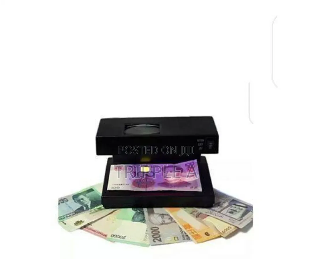 Easy Banker Fake Note Detecting Machine