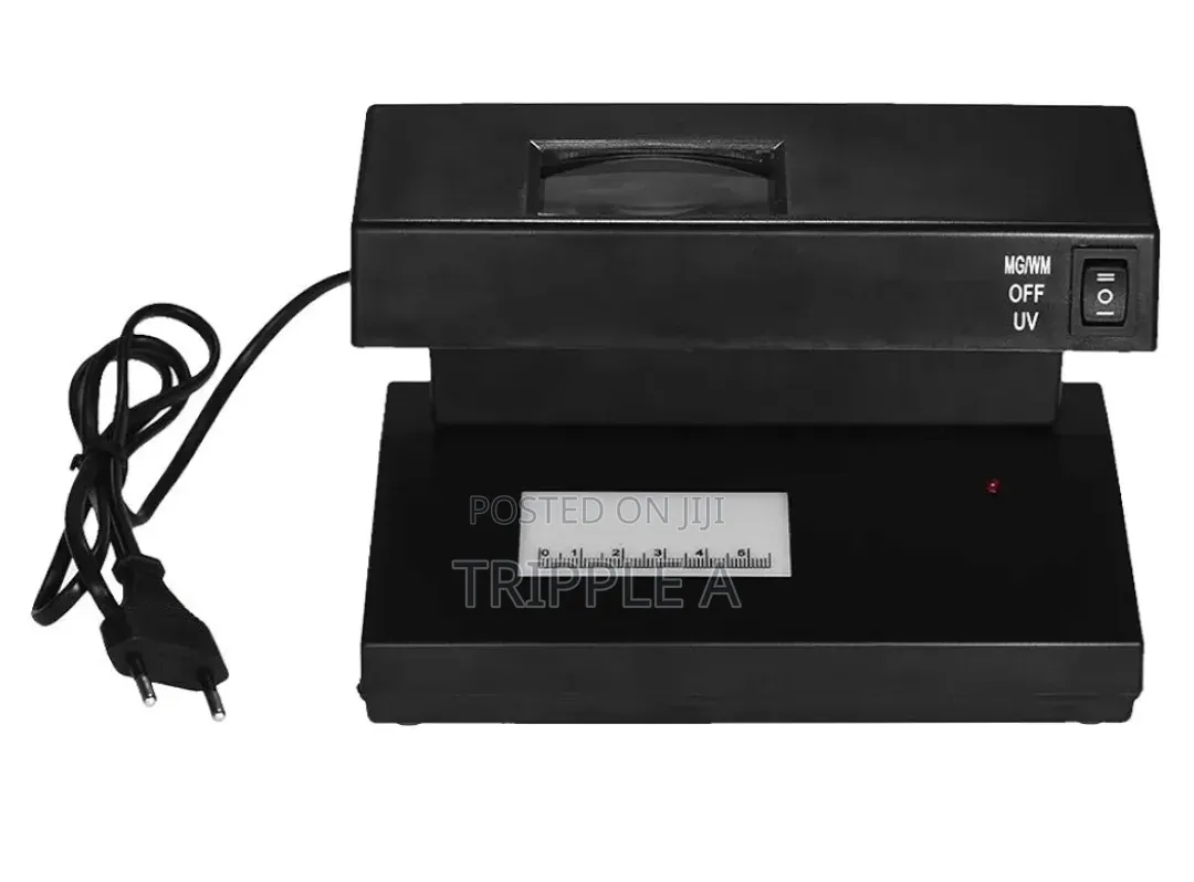 Easy Banker Fake Note Detecting Machine