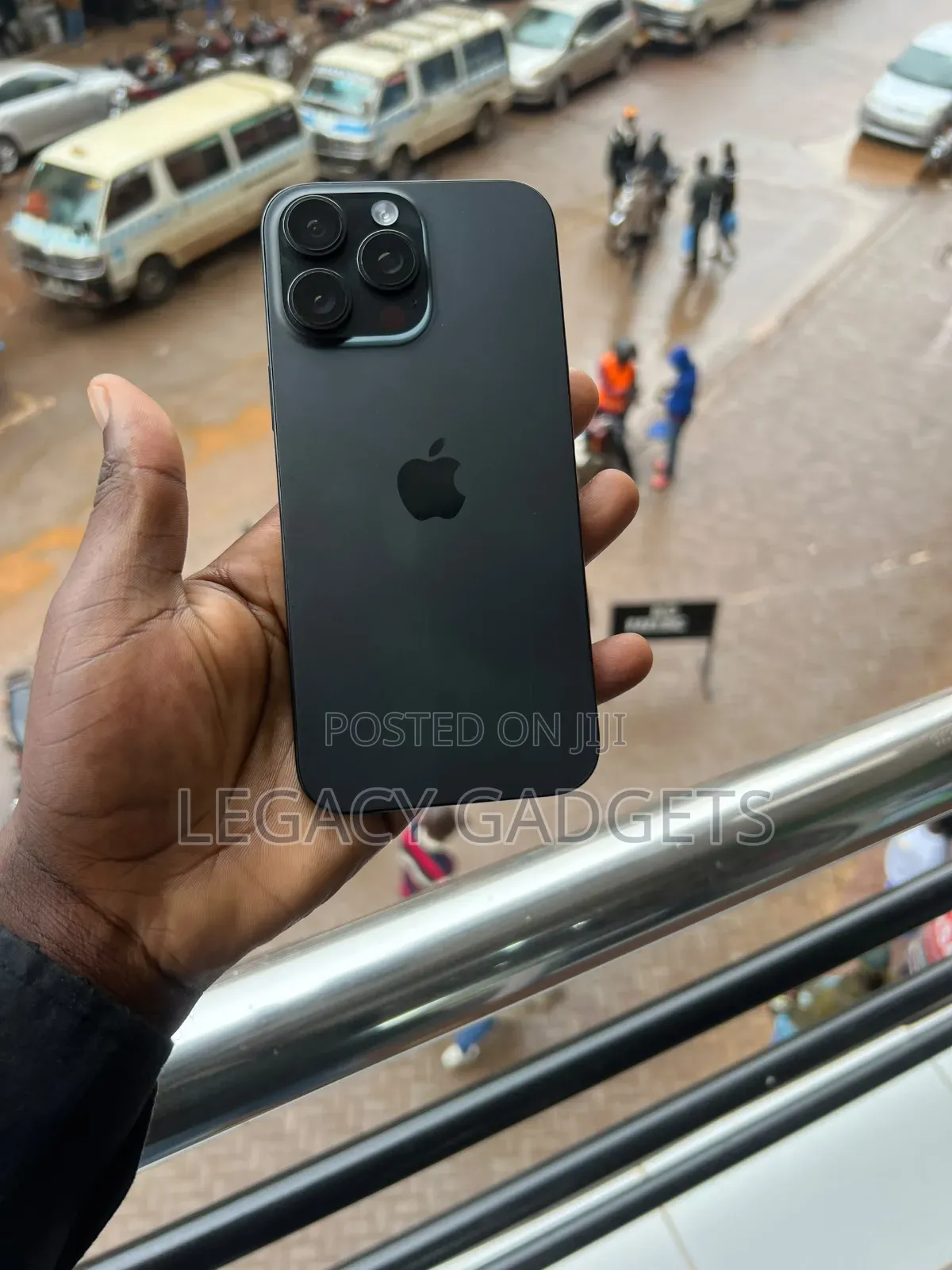 Apple iPhone 16 Pro Max 256 GB Black