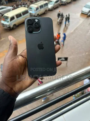 Apple iPhone 16 Pro Max 256 GB Black
