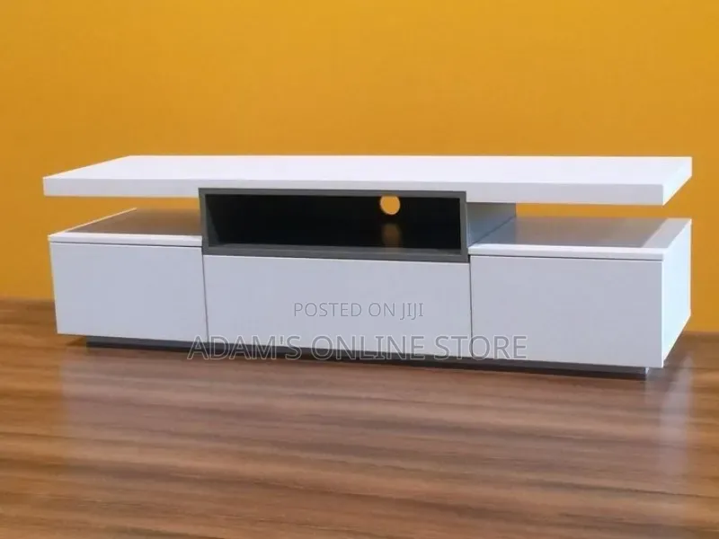 TV Stand Unit White
