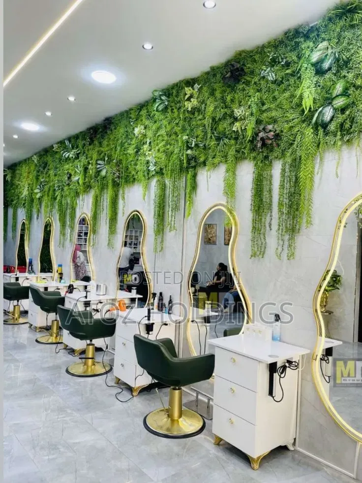 Salon Designers/Full Interior Salon Set Up & Furnishing Services