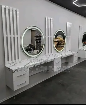 Salon Designers/Full Interior Salon Set Up & Furnishing Services