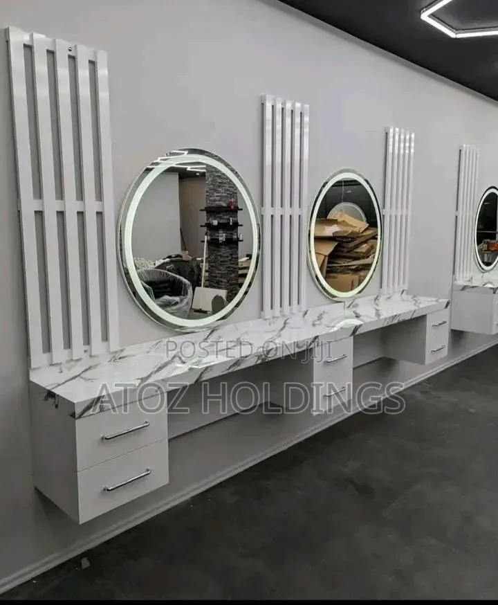 Salon Designers/Full Interior Salon Set Up & Furnishing Services