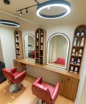Salon Designers/Full Interior Salon Set Up & Furnishing Services