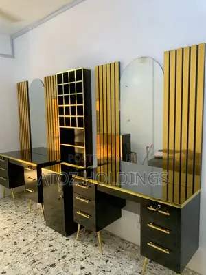 Salon Designers/Full Interior Salon Set Up & Furnishing Services