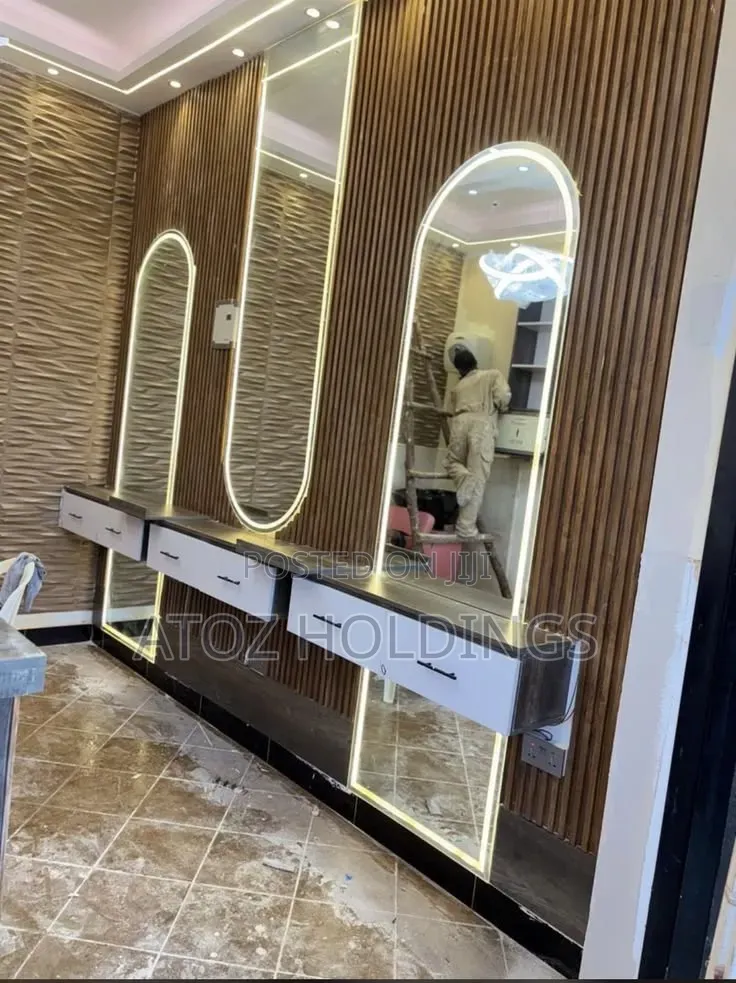 Salon Designers/Full Interior Salon Set Up & Furnishing Services