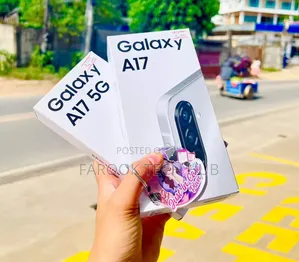 New Samsung Galaxy A17 5G 256 GB Gray