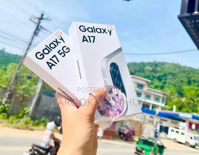 New Samsung Galaxy A17 5G 256 GB Gray