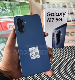 New Samsung Galaxy A17 5G 256 GB Blue