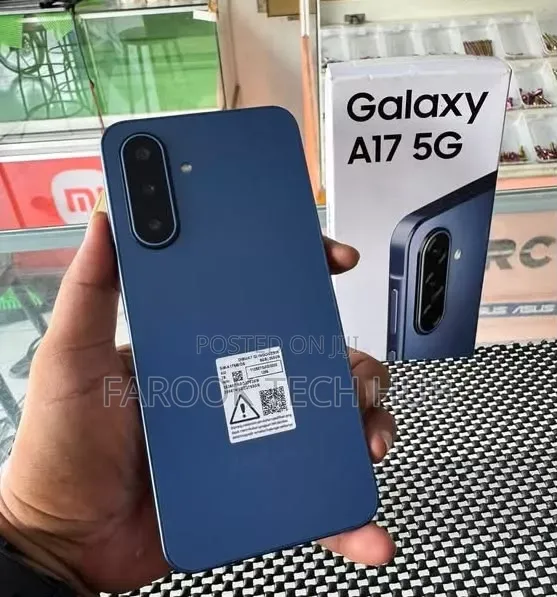 New Samsung Galaxy A17 5G 256 GB Blue
