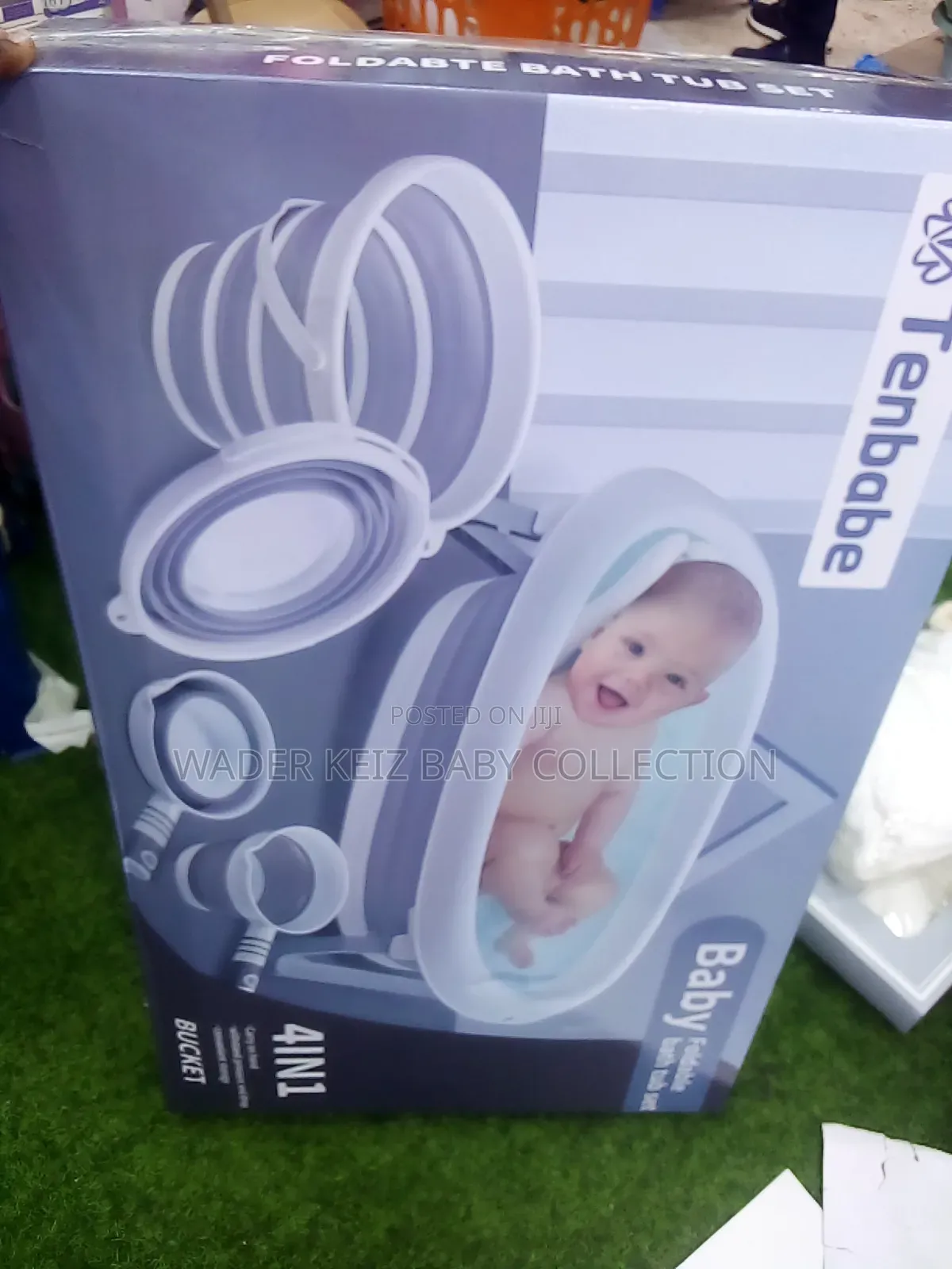 Baby Foldable Basin