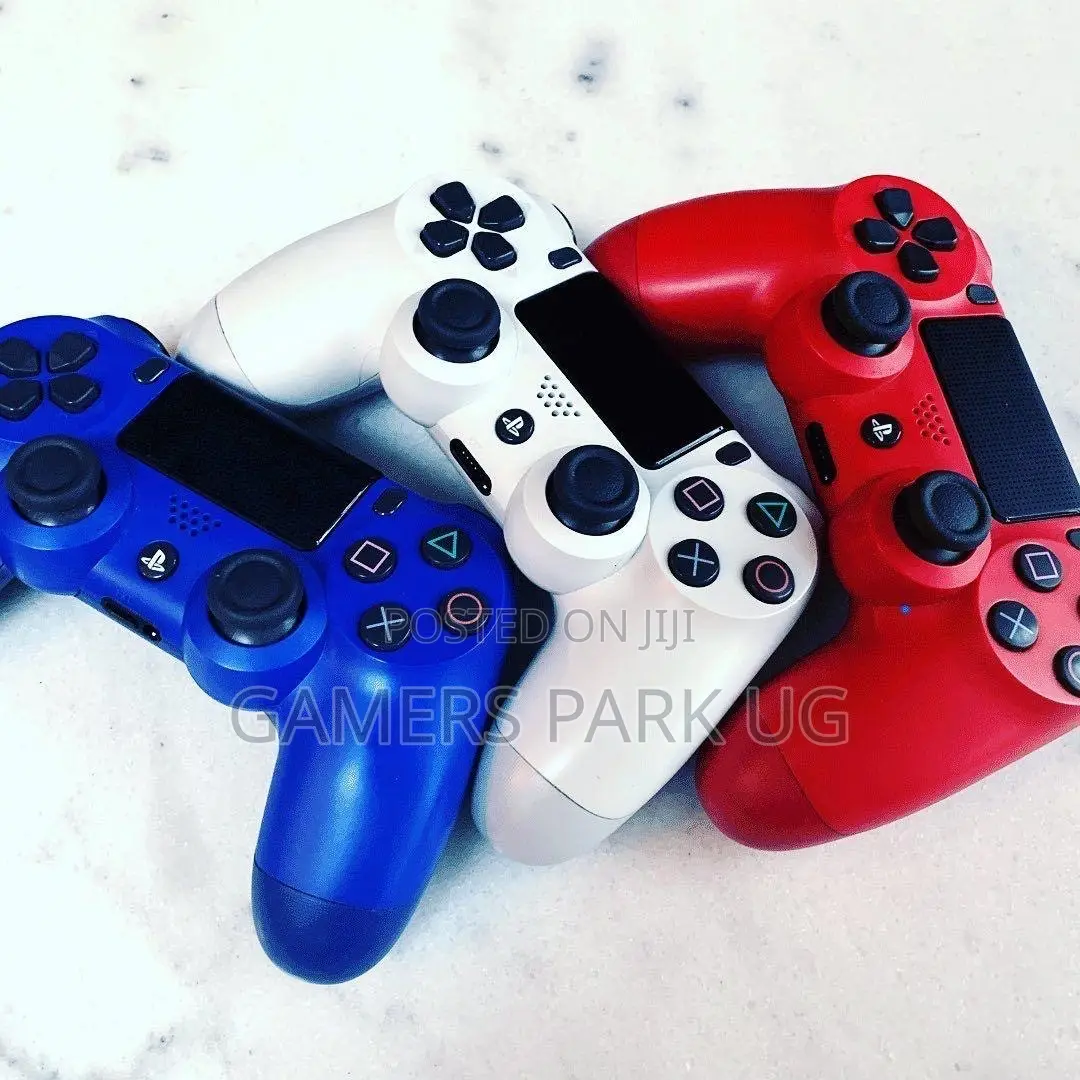 PlayStation 4 Original Controllers in Different Colors