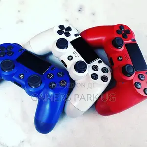 PlayStation 4 Original Controllers in Different Colors