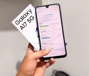 New Samsung Galaxy A17 5G 256 GB Gray