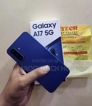 New Samsung Galaxy A17 5G 256 GB Blue