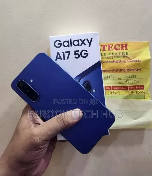 New Samsung Galaxy A17 5G 256 GB Blue