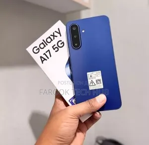 New Samsung Galaxy A17 5G 256 GB Blue