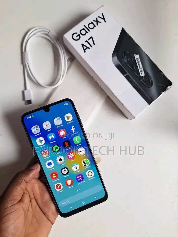 New Samsung Galaxy A17 5G 256 GB Blue