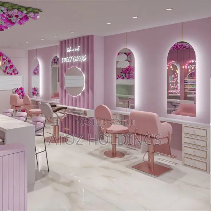 Salon/Professional Salon Interior Experts and Furnishing Services