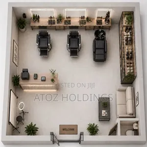 Salon/Professional Salon Interior Experts and Furnishing Services