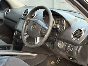 Mercedes-Benz M Class ML 350 4Matic 2008 Black