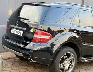 Mercedes-Benz M Class ML 350 4Matic 2008 Black
