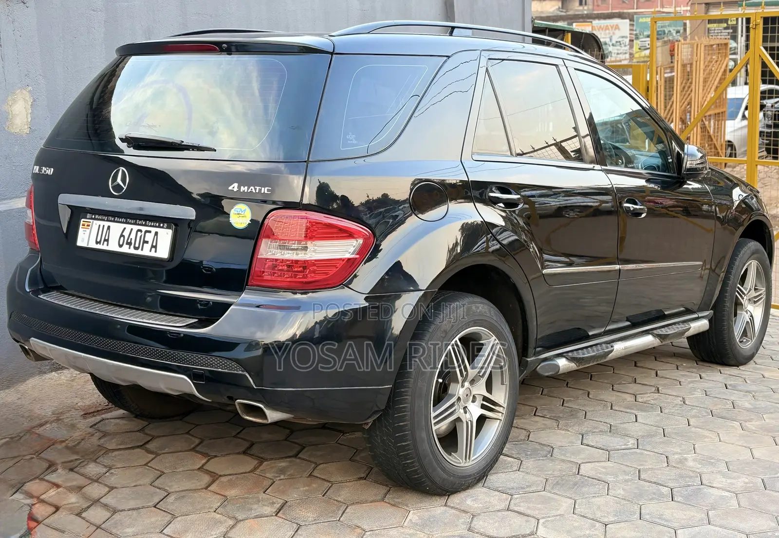 Mercedes-Benz M Class ML 350 4Matic 2008 Black