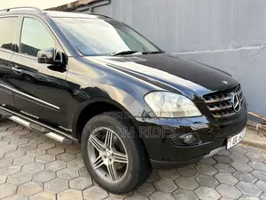 Mercedes-Benz M Class ML 350 4Matic 2008 Black