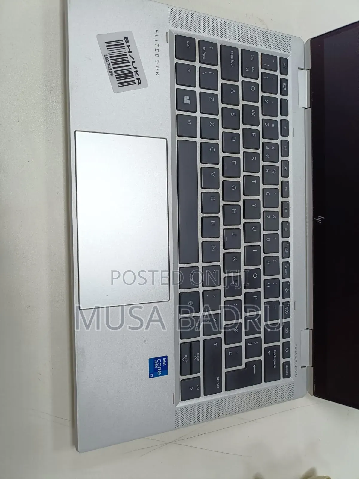 New Laptop HP EliteBook x360 1030 G7 16GB Intel Core i5 SSD 512GB