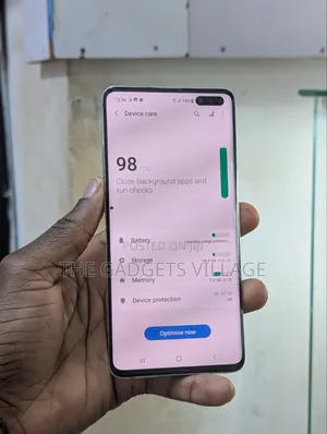 Samsung Galaxy S10 5G 256 GB White
