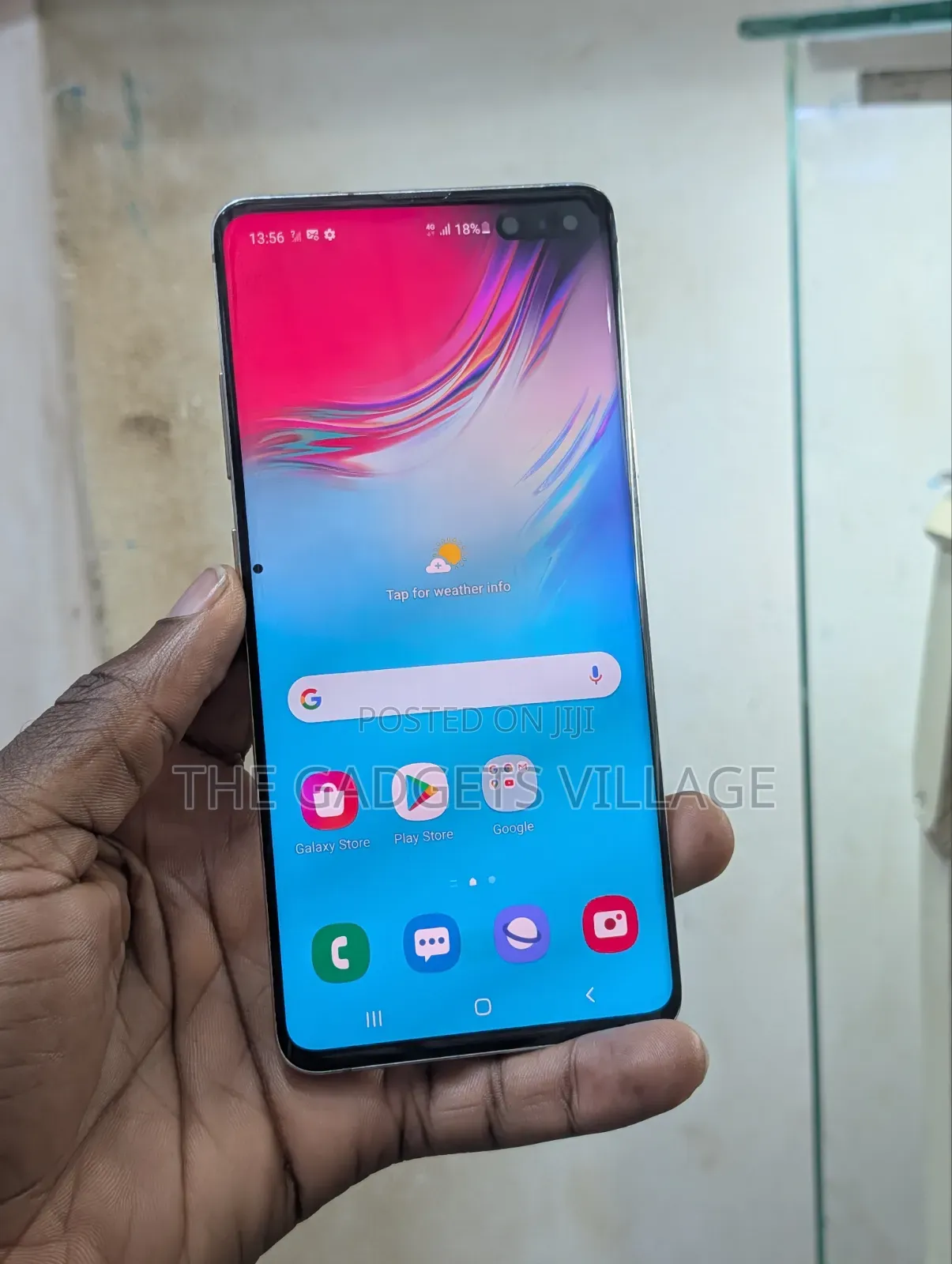 Samsung Galaxy S10 5G 256 GB White