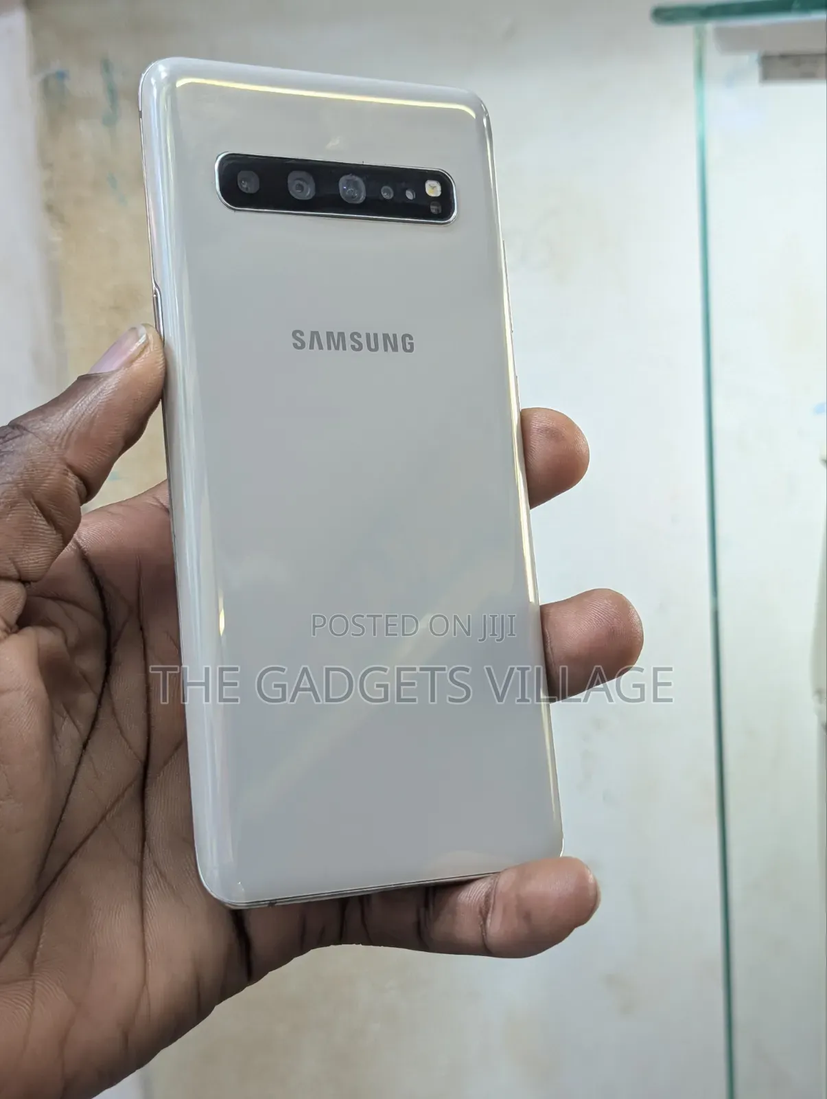 Samsung Galaxy S10 5G 256 GB White