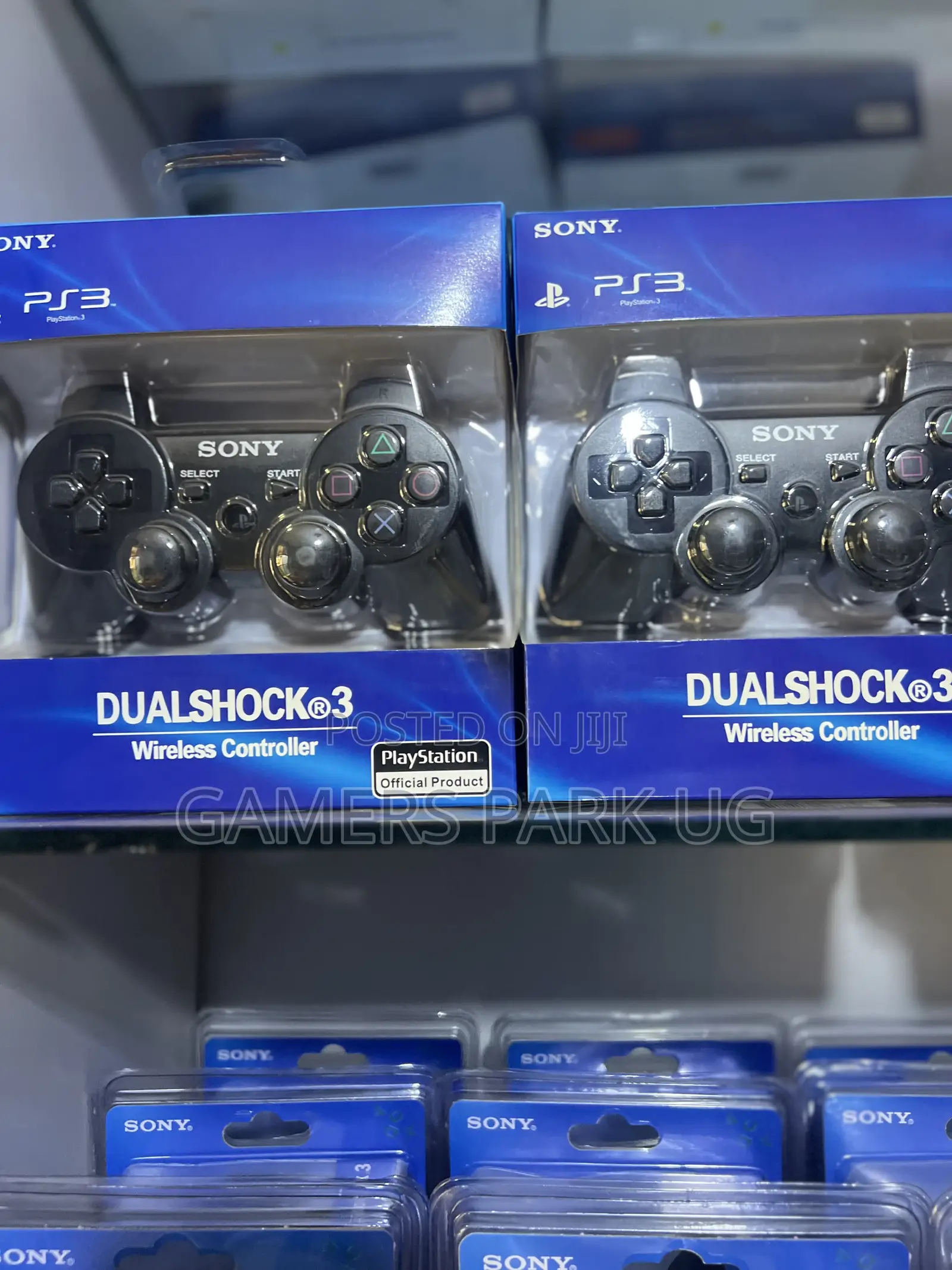 PlayStation 3 Brand New Controllers Black